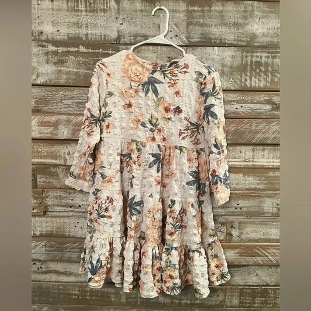 Zara women's floral dress XS‎